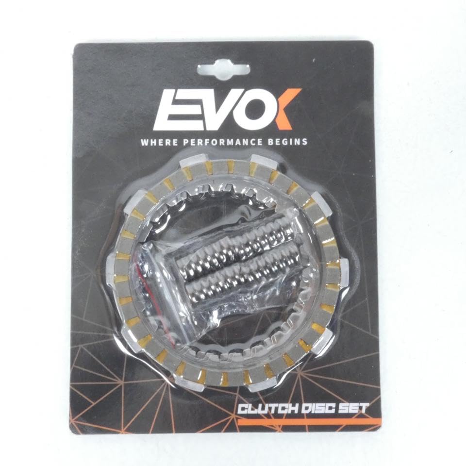 Kit de disco de embrague EVOK para moto Rieju 50 RR SPIKE 2003 a 2004 AM6