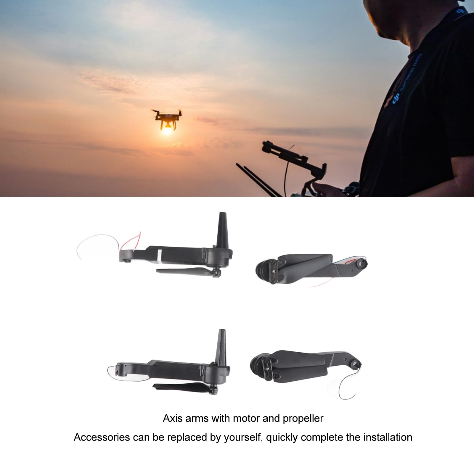RC Quadcopter Axis Arms - Image 4