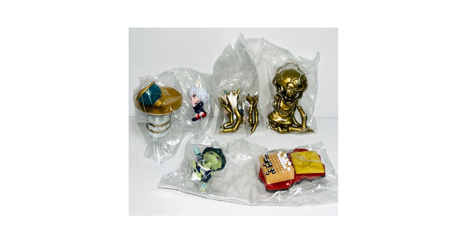 HUNTER × HUNTER デスクトップハンター メルエム ピトー ネテロ 楽天市場】送料無料 re-ment HUNTER×HUNTER DesQ DESKTOP HUNTER