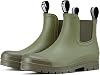 Botas de lluvia cortas para mujer HISEA, impermeables, Chelsea, moda, caucho para tobillo, jardinería, antideslizantes, mate, PVC, ligeras, para exteriores, trabajo, jardinería, agricultura, caminar 1