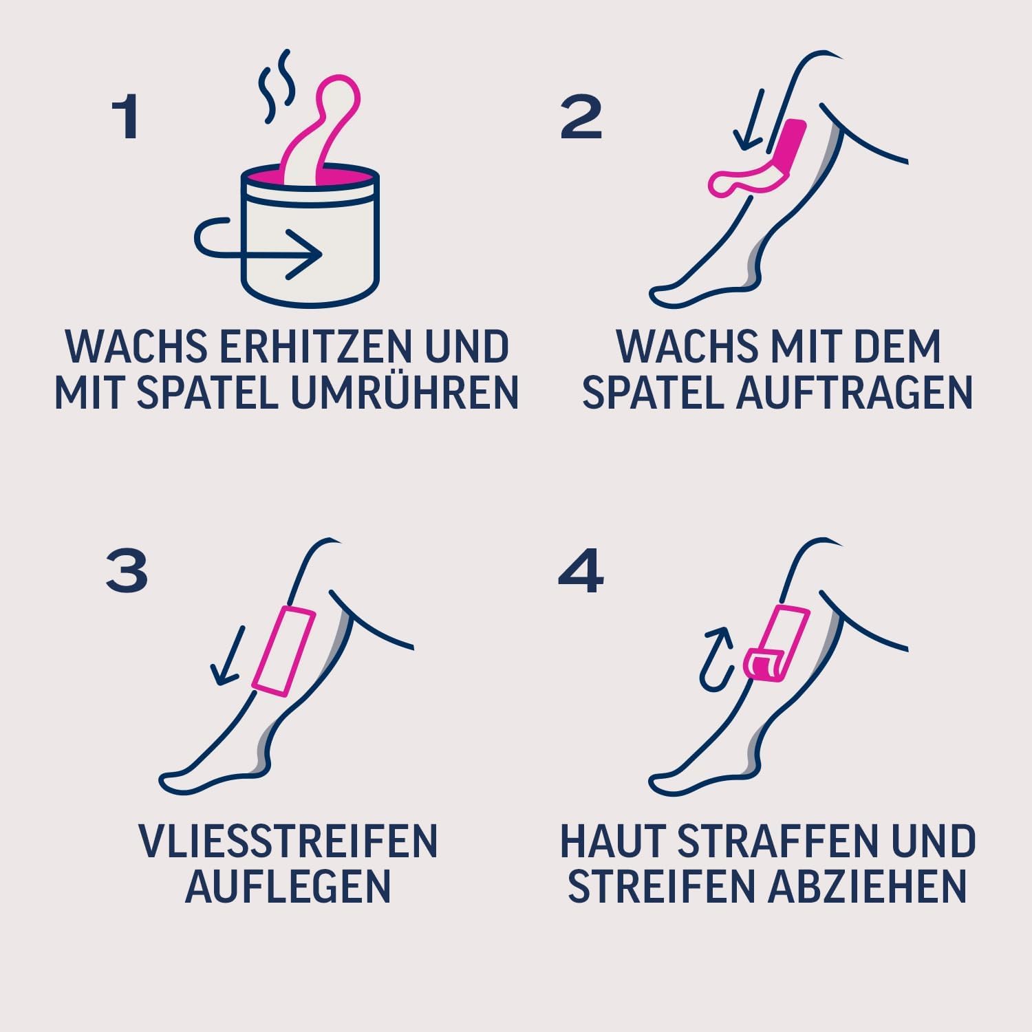 Veet Sugaring Zuckerpaste mit Arganöl zur Haarentfernung für spürbar glatte Haut für bis zu 4 Wochen, 5 x 250 ml