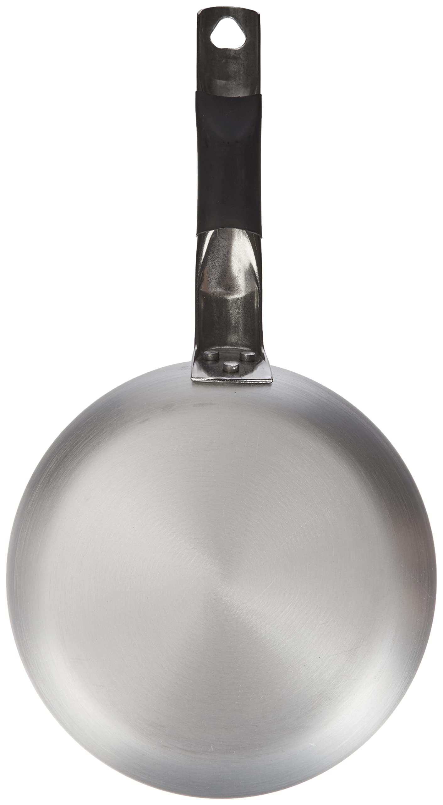 Pentole Agnelli ALSA111BINF20 Infinity verzonken hoge springpan, aluminium, met cool roestvrij stalen buisvormige handgreep, 20 cm, zilver