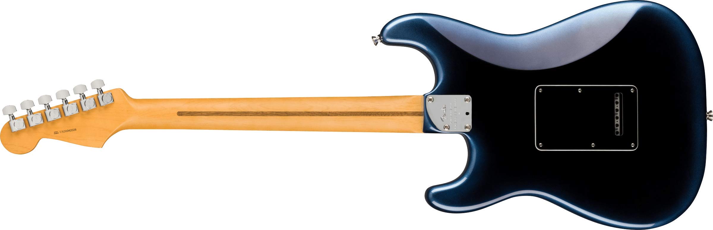Amazon.com: Fender American Professional II Stratocaster - Dark