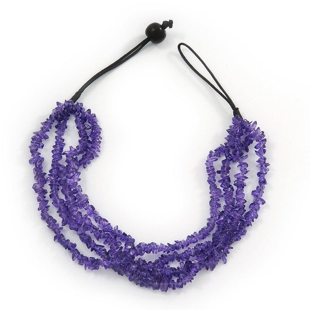 Collana Bahia - Perle di vetro di Murano