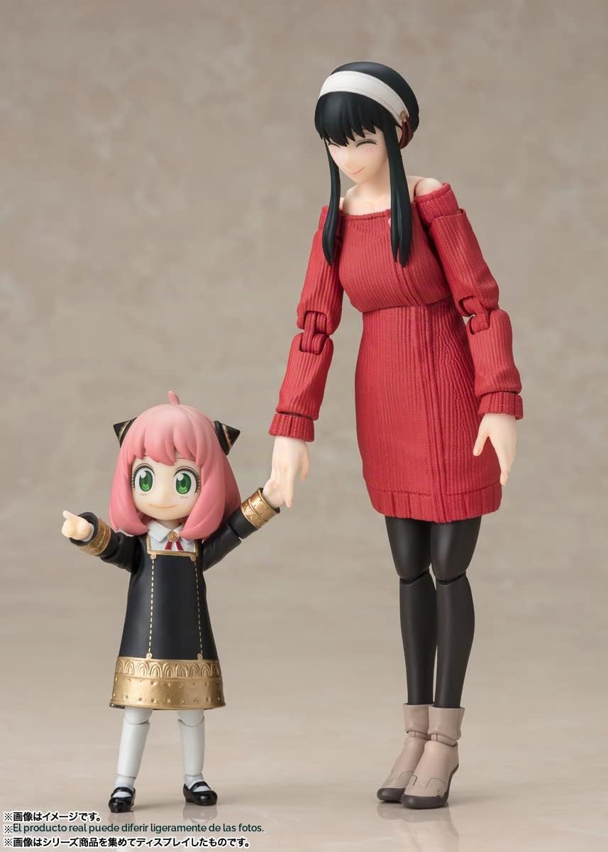TAMASHII Nations BANDAI Spy x Family - Yor Forger - Madre de la Familia Forger, Spirits S.H.Figuarts Figura de acción