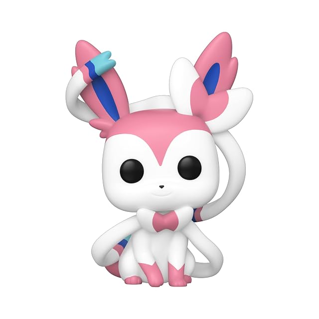 Foto 2 de 8 de Funko Pop! Games: Pokemon - Sylveon - Figura de Vinilo Coleccionable - Video Games Fans