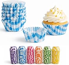 Paper Baking Cups for Cupcakes Colourful - Paper Cups | Catering| Dessert|Parties (300, 3 Diameter)
