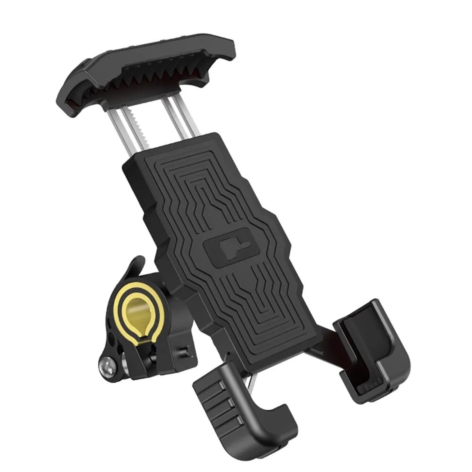 Supporto Telefono Moto Supporto Per Telefono Per Bicicletta MTB Supporto Cellulare Per Bici Moto Moto Smartphone Supporto Manubrio Mobile Cavalletto Scooter 6,5 ​​pollici Portacellulare Moto Manubrio(