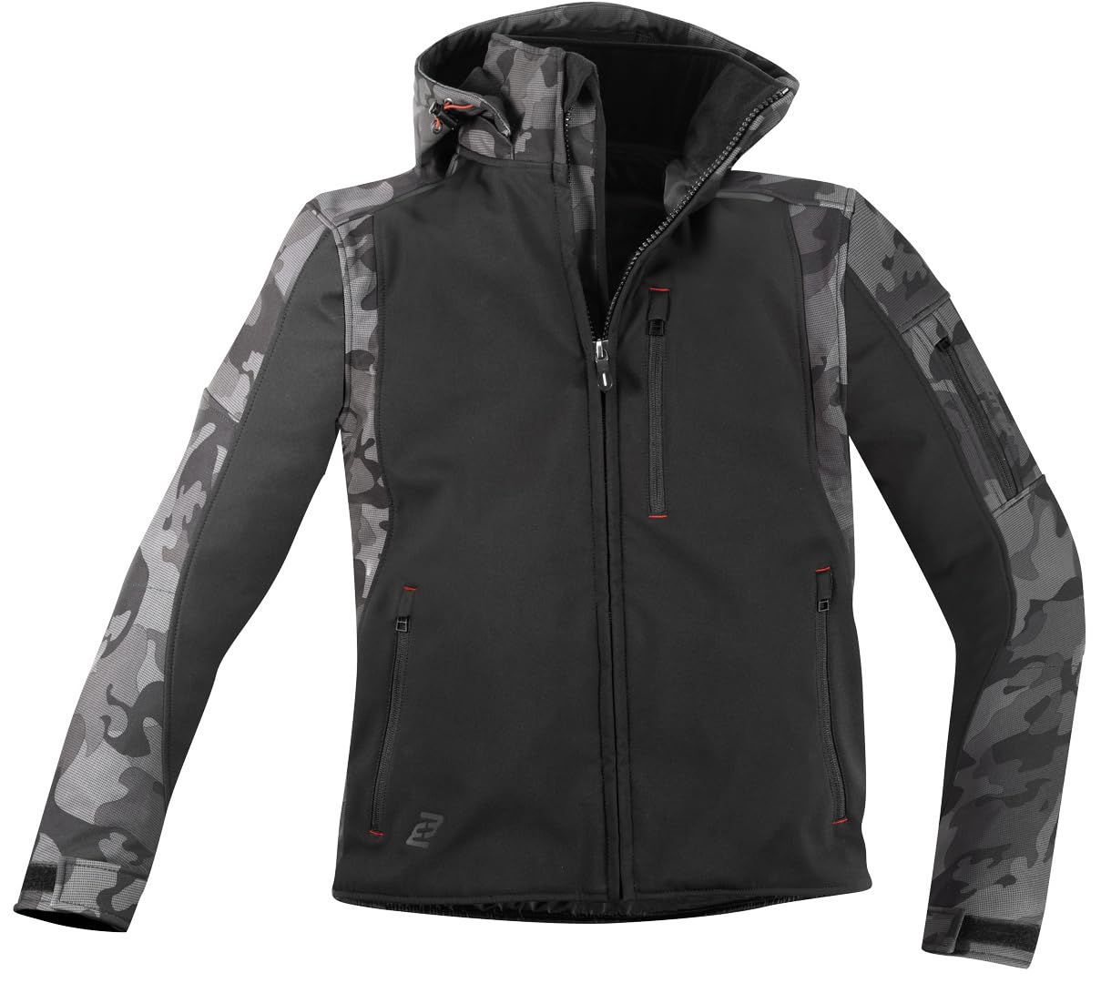Bogotto Win-D Camo Kurtka tekstylna motocyklowa, czarny/moro, 4XL