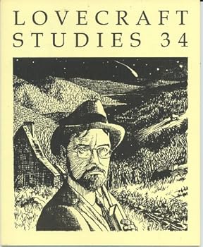 Pamphlet Lovecraft Studies #34 Spring 1996 Book