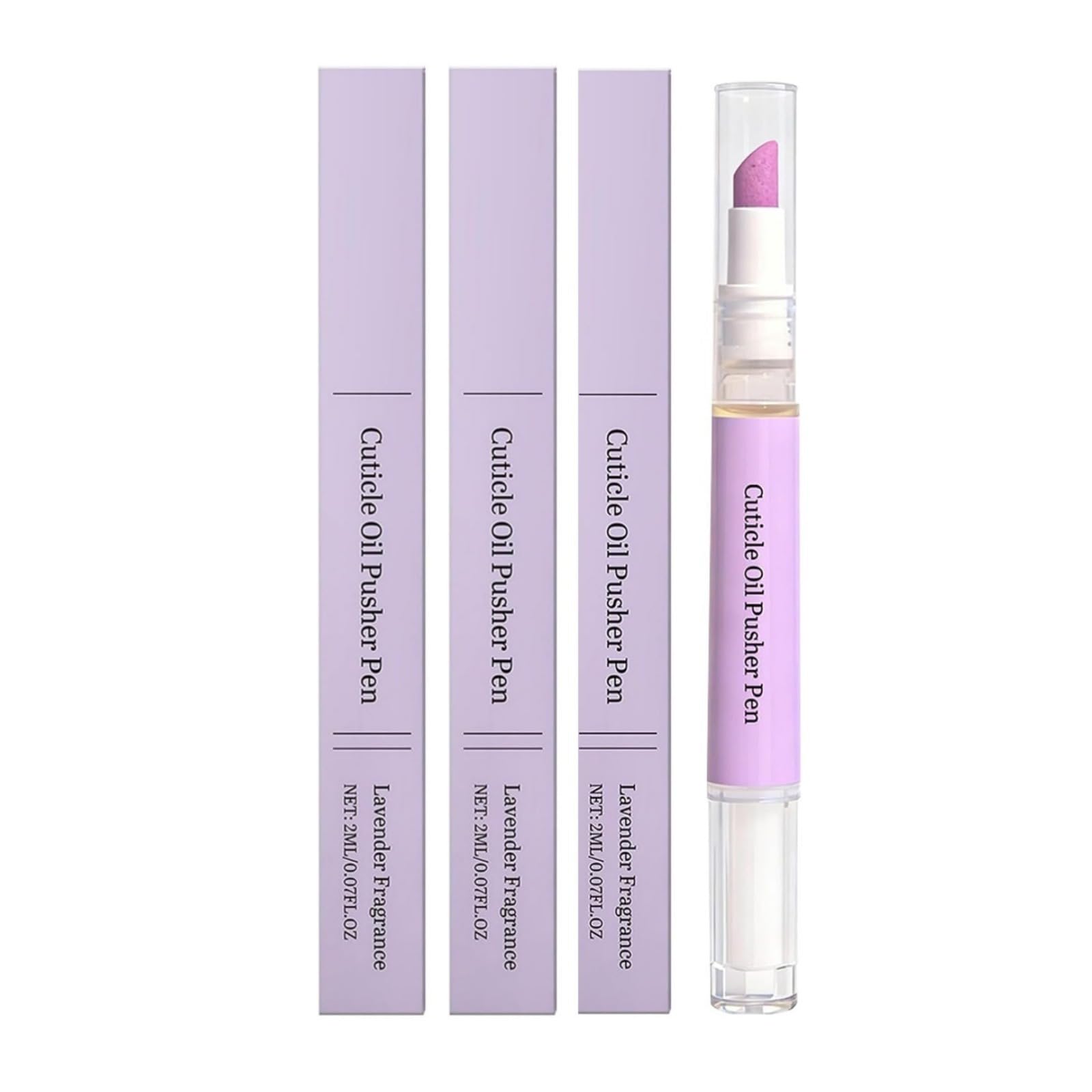 2 in 1, penna per cuticole, per donne e ragazze, riparazione danneggiata, rimozione cuticole liquido, matita olio per cuticole, cura per riparare