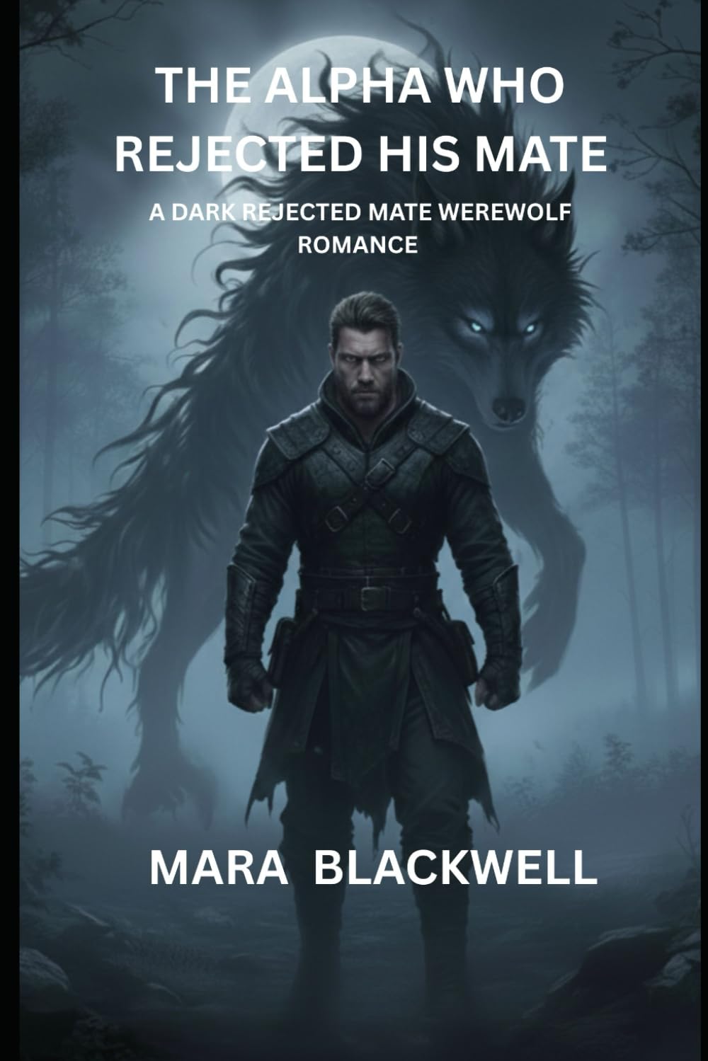 The Alpha Who Rejected His Mate: A Dark Rejected Mate Werewolf Romance (Bonded Power Series)