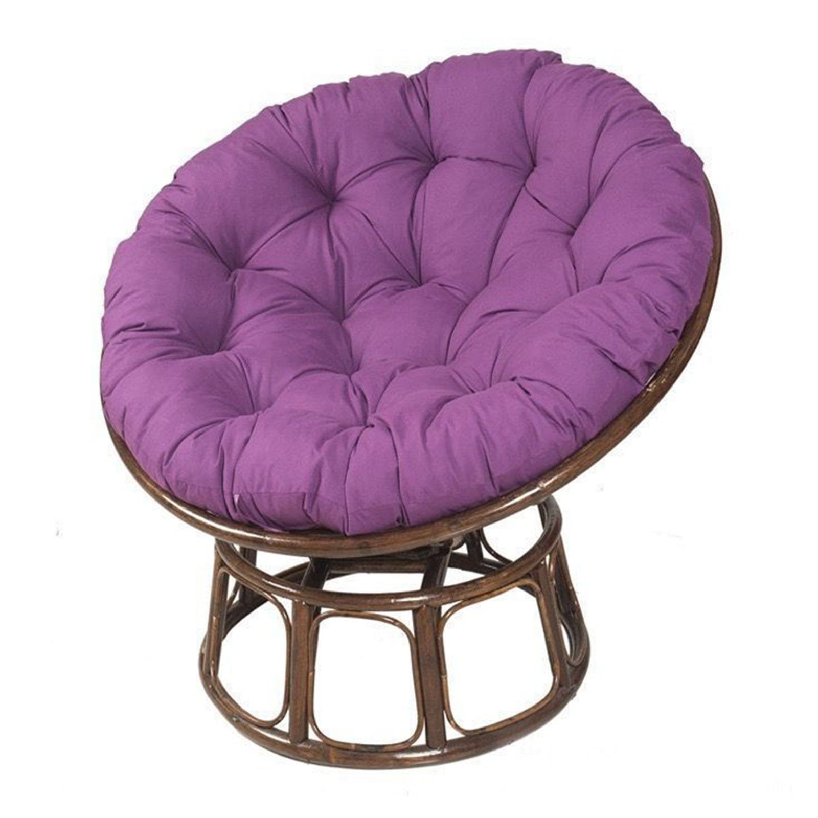 Coussin pour fauteuil à bascule œuf 120 cm pour créer un coin lecture cocooning