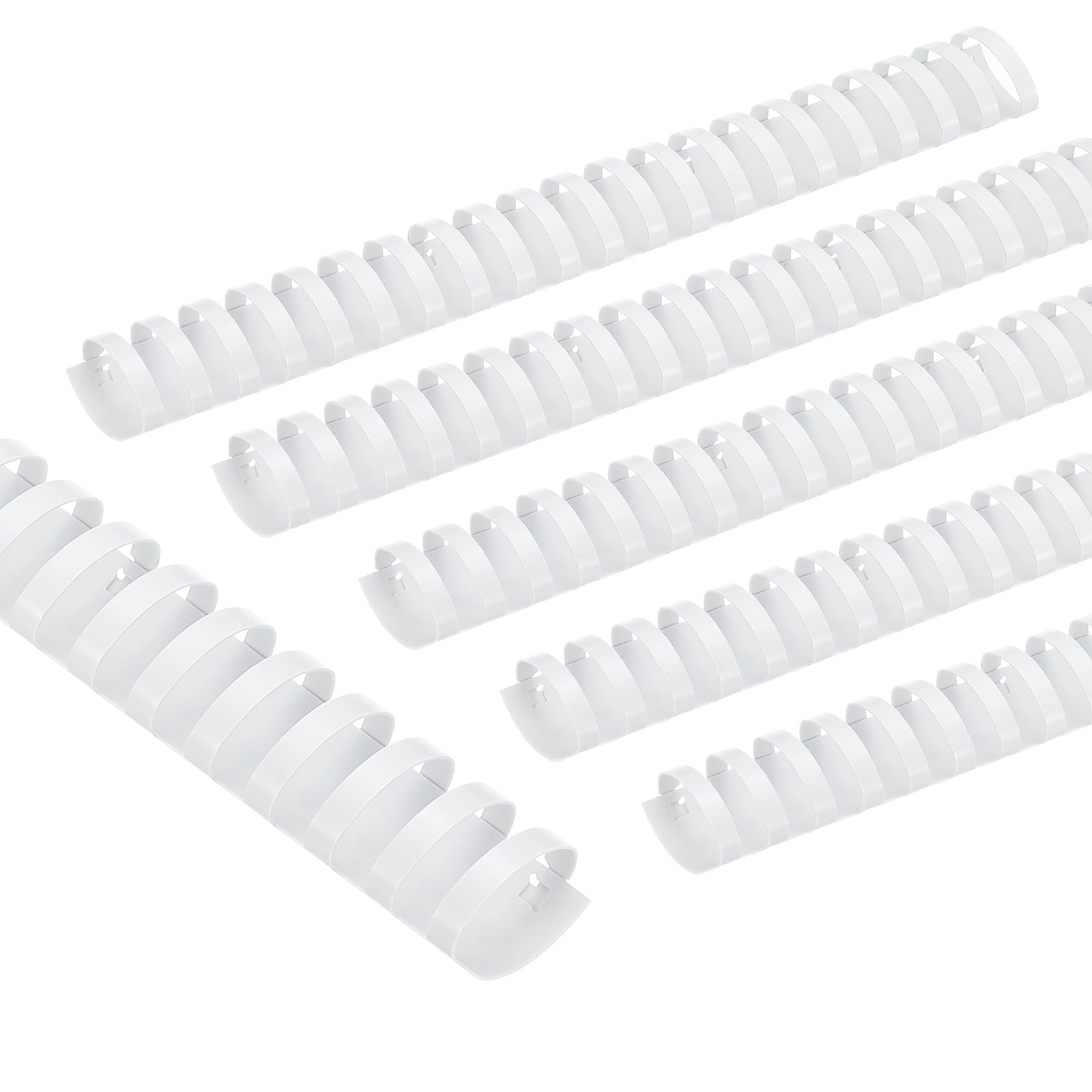 PATIKIL 32mm (1-1/4") Plastic Binding Combs
