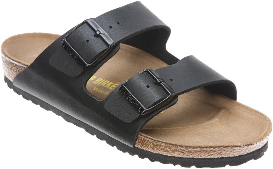 Unisex Arizona Sandal,Black Birko-Flor,39 M EU
