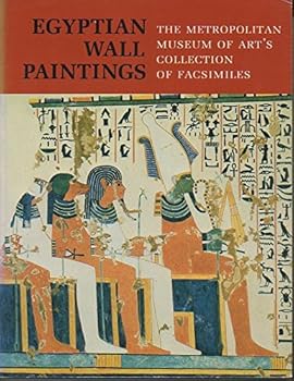 Paperback Egyptian Wall Paintings Book