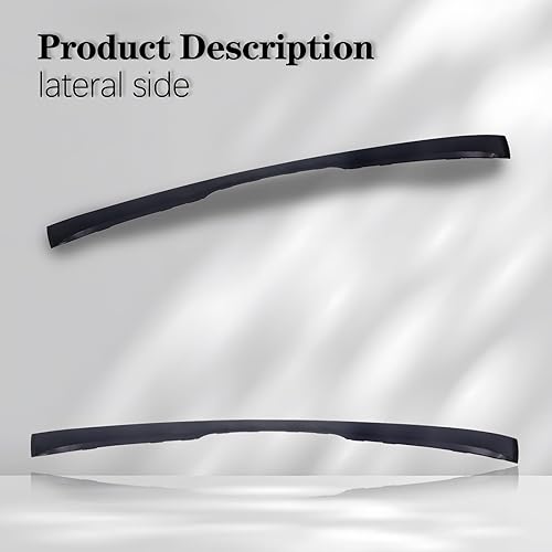 Miniatura 5 de CarPartsDepot Prime - Deflector de aire inferior para parachoques delantero, compatible con Chevrolet, compatible con Chevy Avalanche Suburban 1500