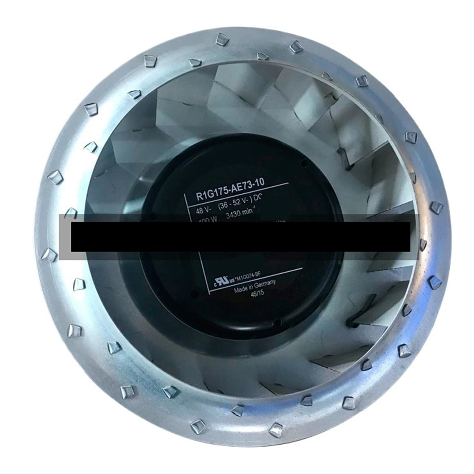 Ventilateur de refroidissement CC R1G175-AE73-10 contre la panne thermique 48V