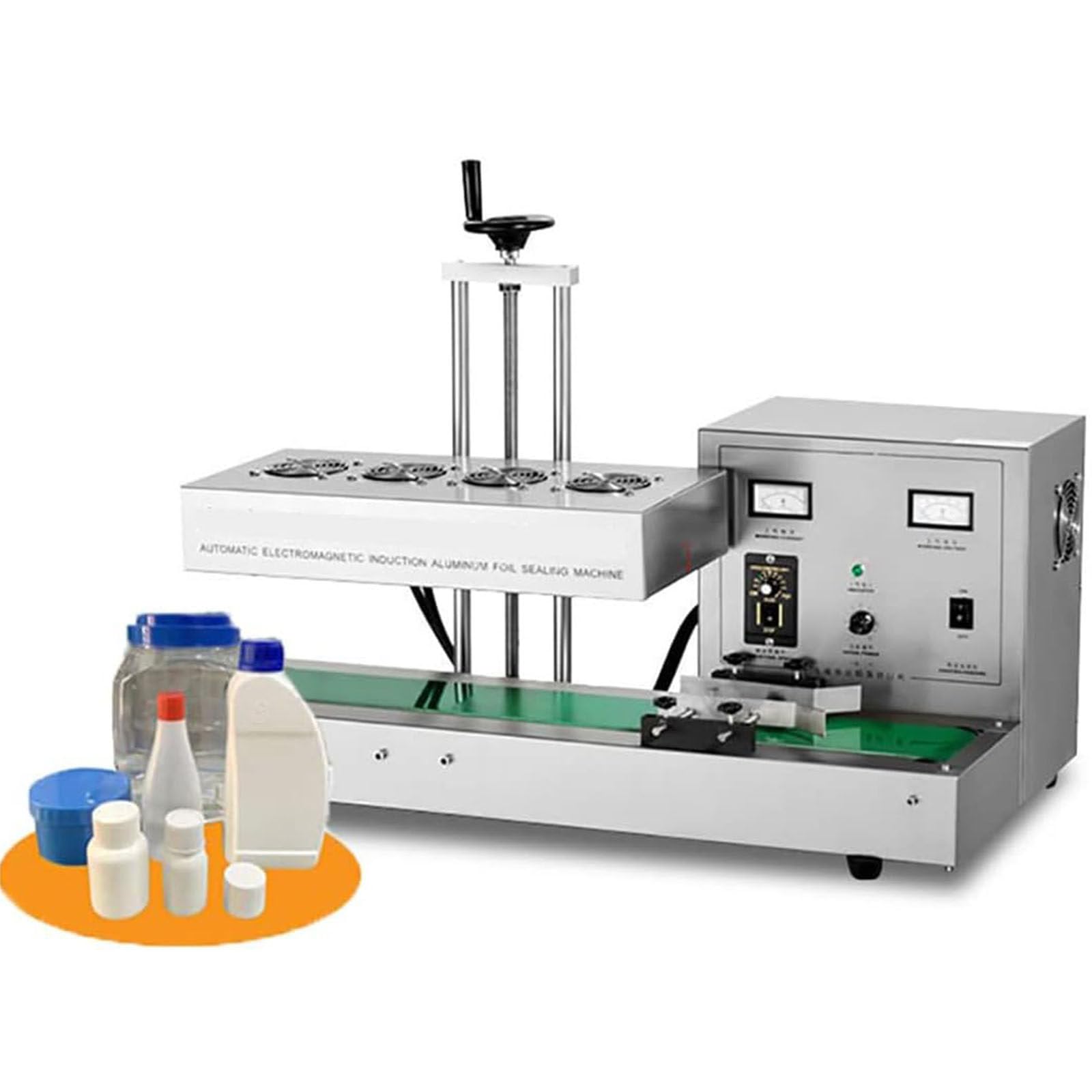 asdchZen Automatic Induction Sealing Machine For Bottles And Jars (85Mm)