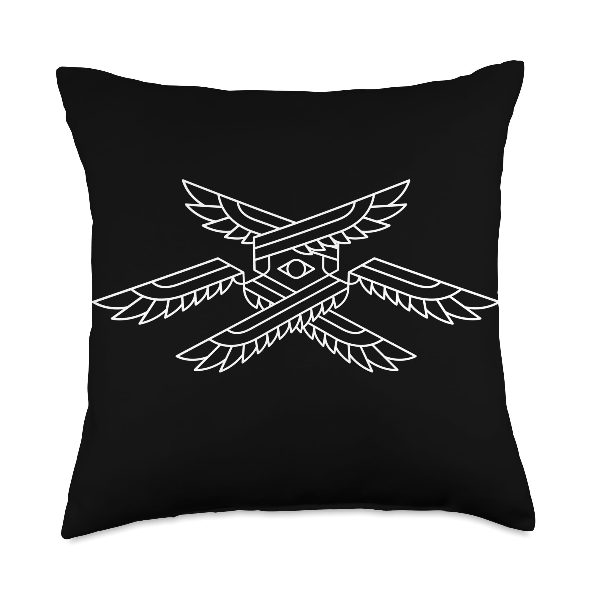 Throw Pillow, 18x18, Multicolor