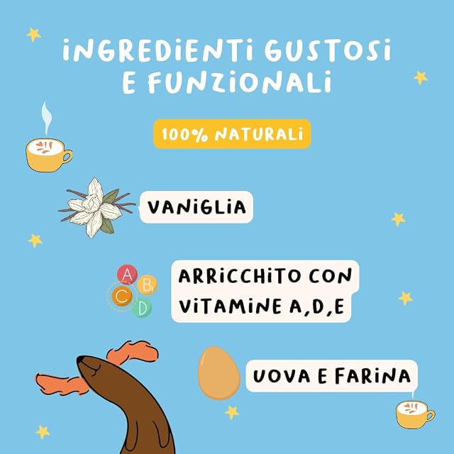 Foto 3 de 7 de Galletas Buenos días: galletas para perros naturales sabor capuchino para un desayuno apetitoso