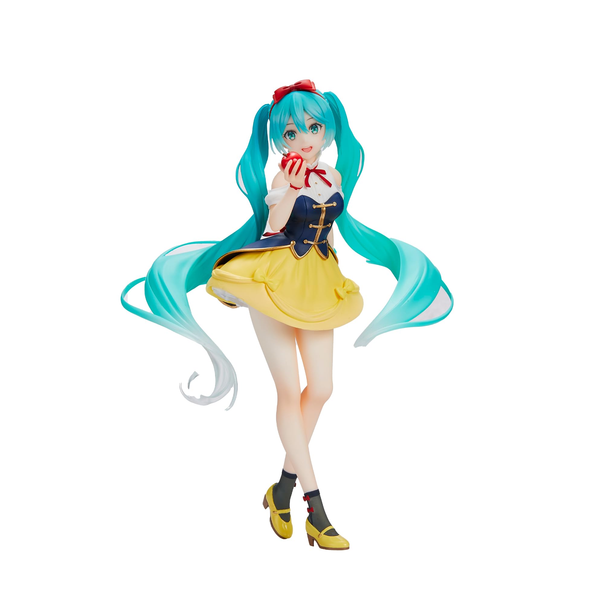 Hatsune Miku PVC Statue Hatsune Miku Wonderland Snow White 18 cm