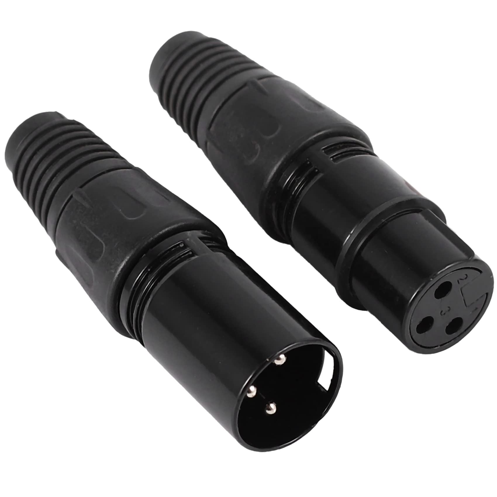 30 sztuk 3 pinów XLR wtyczka na gniazdo mikrofonu przedłużacz kabel mikrofon kabel wtyczka wtyczka audio gniazdo audio adapter