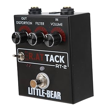 Amazon | Archuu ギターディストーションエフェクター、シングル