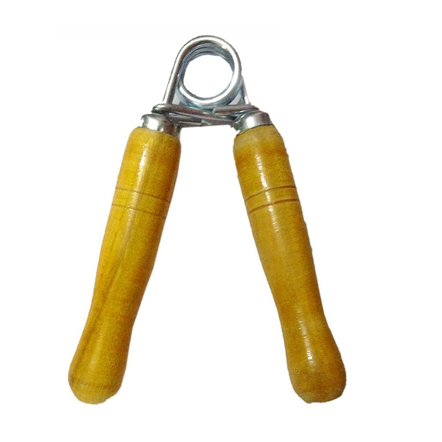 Body Maxx Wooden Power Hand Gripper 1 Pc