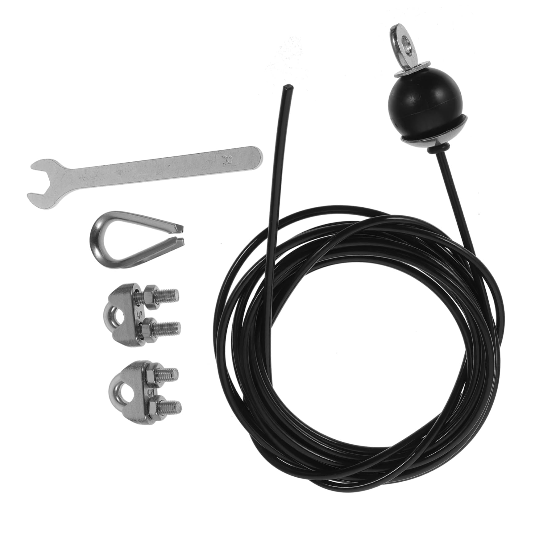 POPETPOP 5 Zestawów Kabel Koła Pasowego Do Codziennego Użytku Kabel Treningowy Osłona Z Pu Kabel Zamienny Solidny Kabel Koła Pasowego Wielokrotnego Użytku Kabel Do Siłowni W Domu Części