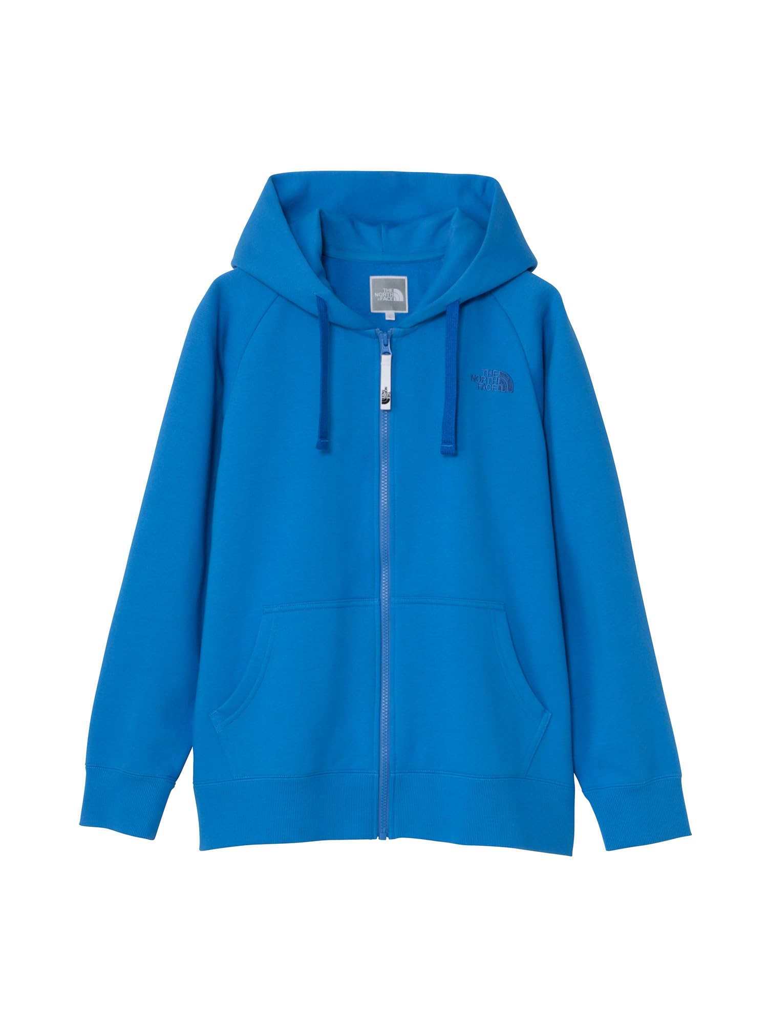 [ザ・ノース・フェイス] パーカー スウェット Rearview Full Zip Hoodie クリアレイクブルー/クリアレイクブルー S