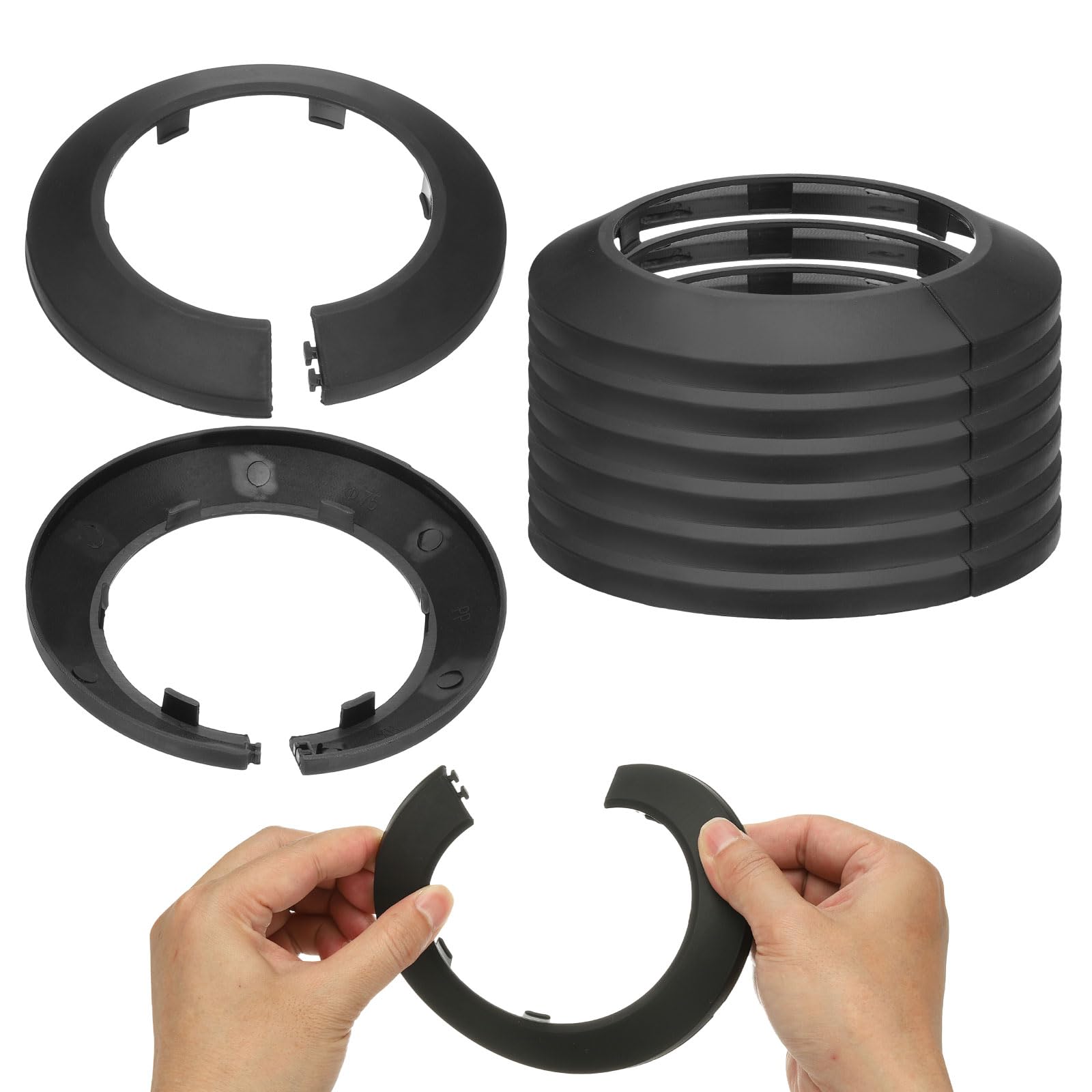 PATIKIL 76.5mm Plumbing Cover Plates
