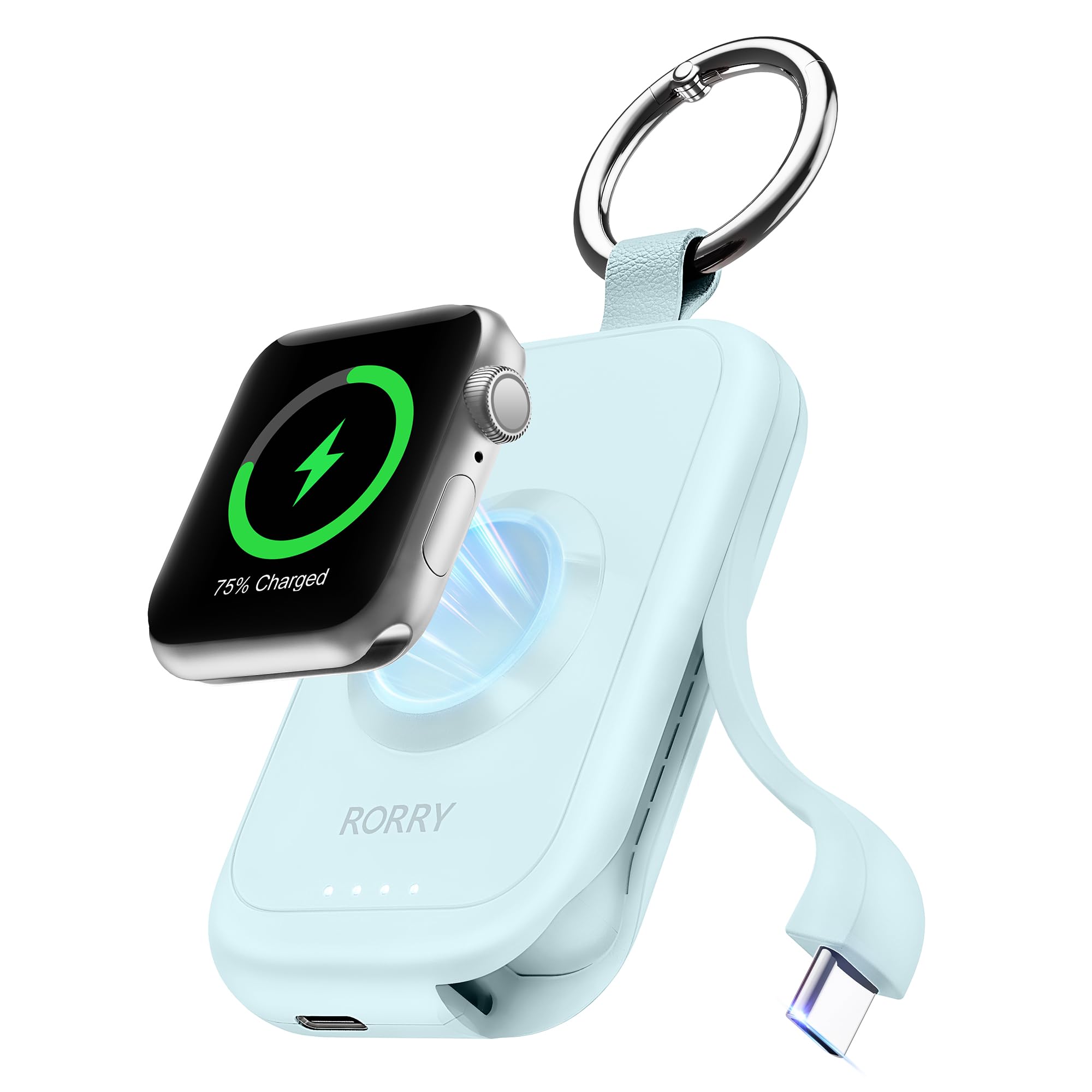 Amazon.co.jp: 【超急速充電】RORRY アップルウォッチ 充電器 モバイル  