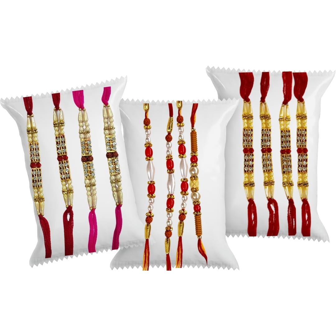 Shop Devines Multicolor Combo of 14 Dora Rakhi Set for Men with Roli Chawal Rakhi for Brother | 12 rakhi+2 Rakhi | Muliticolour | HandMade | (B0D9R5G9JD) Amazon Price History, Amazon Price Tracker