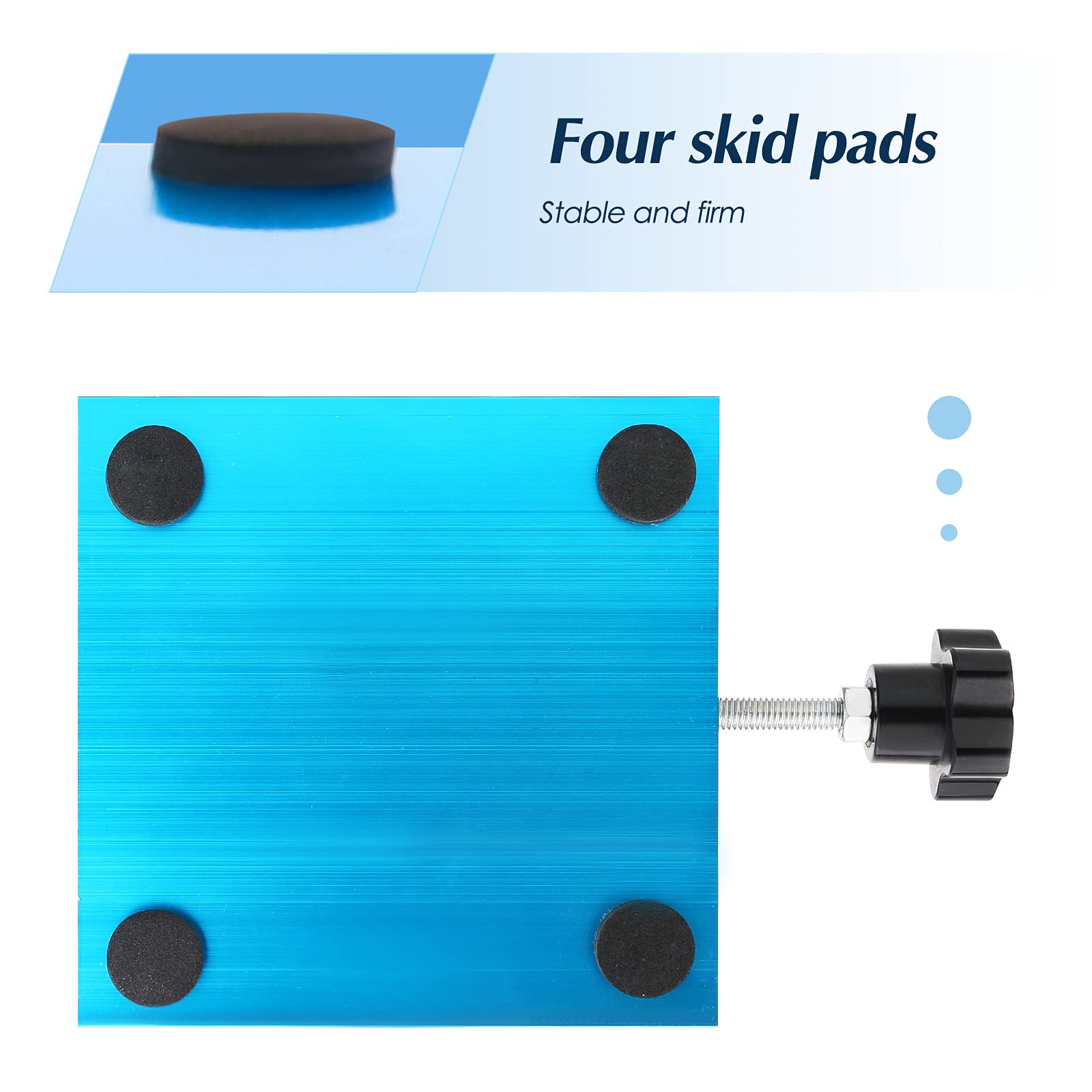 Buy Lab Jack, Router Lift Kit, 6" x 6" Laboratory Lift Table, Stainless