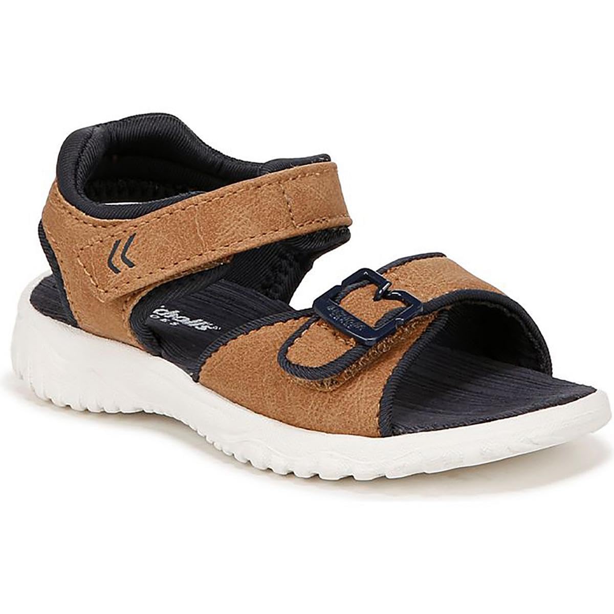 Dr. Scholl's Shoes Time2Play Toddler Sport Sandal Honey Brown 6 M