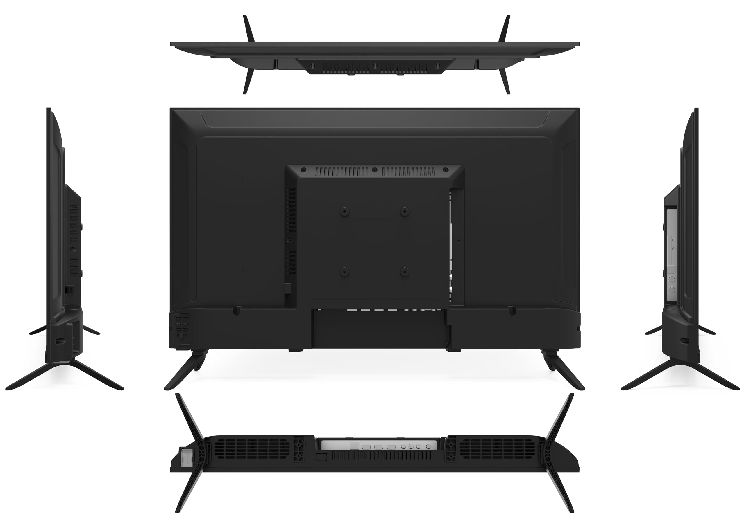 Videocon 32 Inch TV Full HD Smart TV Android 11 Official With Google Assistant Google Play Built in Bluetooth & WiFi - AAEE32EL1100