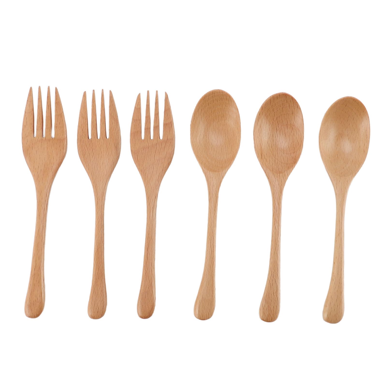 Amazon.co.jp: フォークとスプーンセット 3セット : Home & Kitchen