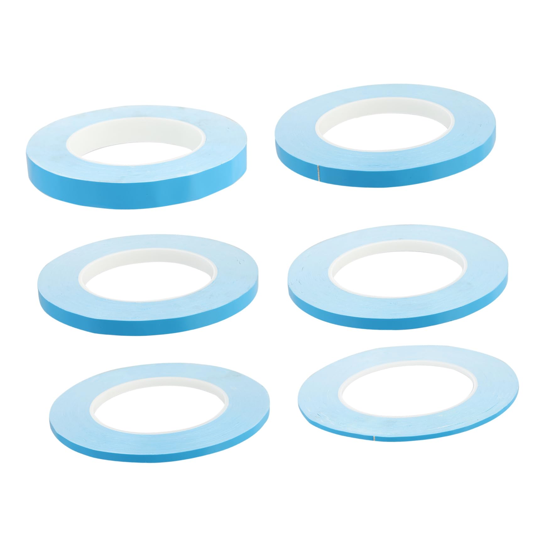 Uonlytech 6rotoli Nastro Adesivo Biadesivo Per Pannelli Luminosi Led Nastro Per Pannelli Materiale Qualità Durevole e