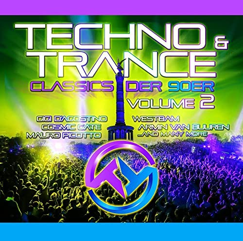 Techno & Trance Classics der 90er Vol.2