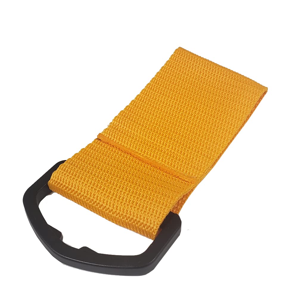 JCS Weight Belt Ring with 2inch Plastic D-Ring, Black