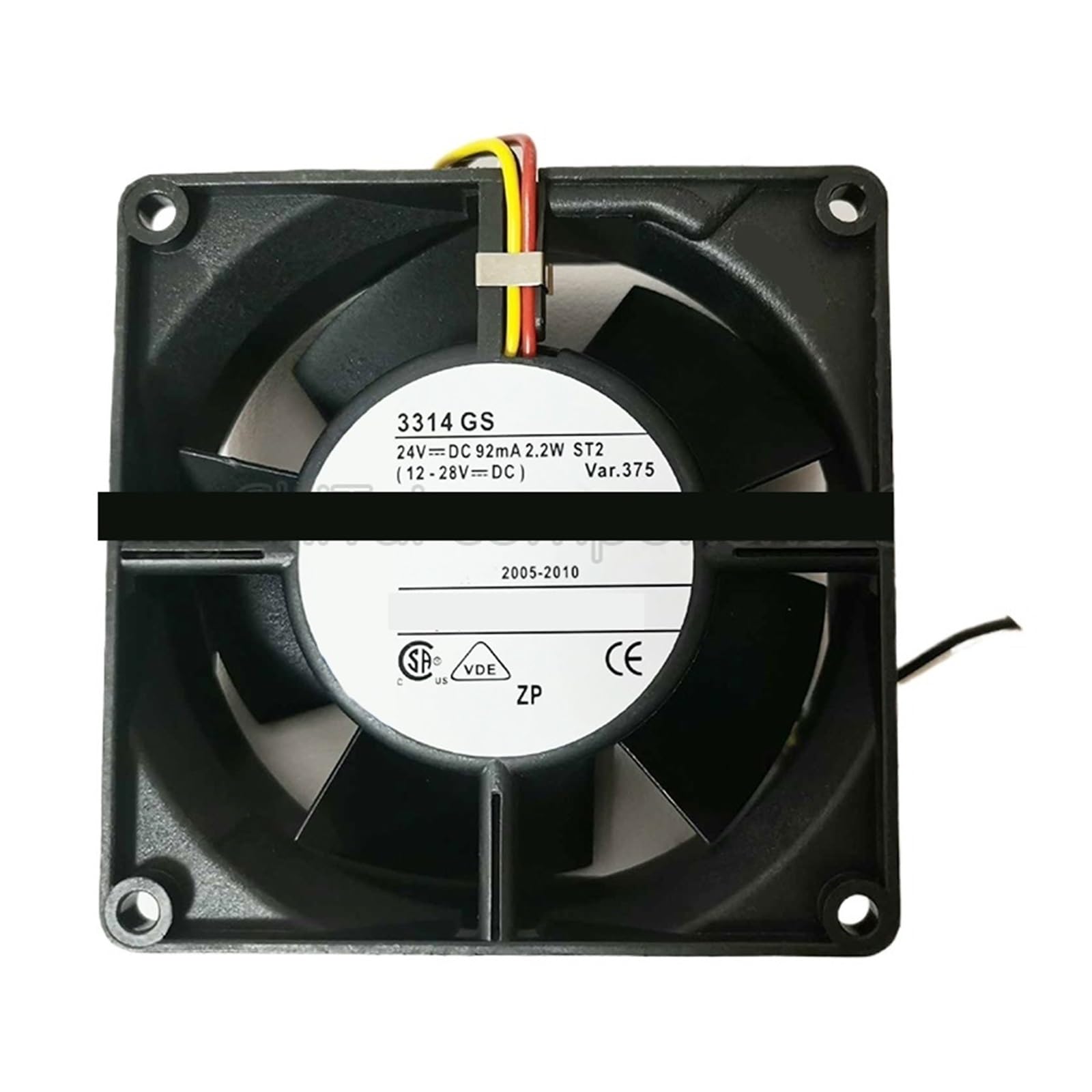 PEQYUACTE 3314GS 3314GS 24V 2.2W Fan