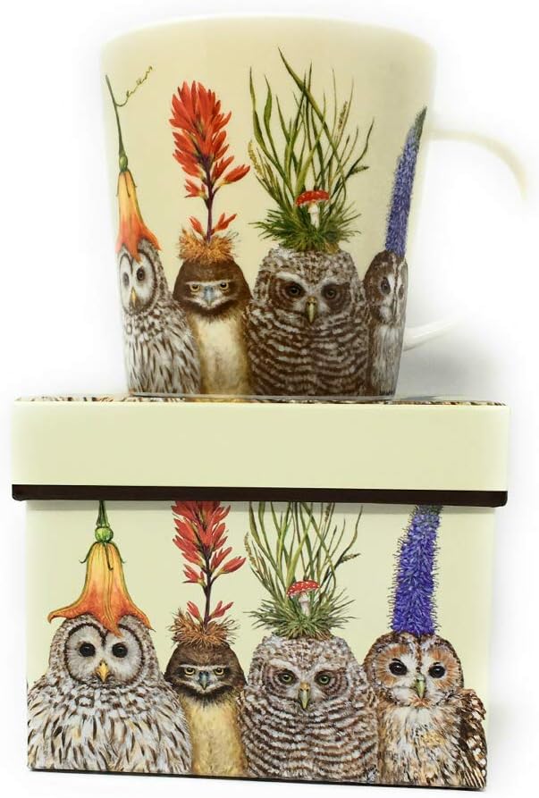 Paper Products Design, Mug in Gift Box Big Hat Night, 1 Count
