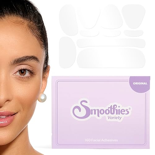 Facial Smoothies Tiras eliminadoras de arrugas tratamiento antiarrugas rápido