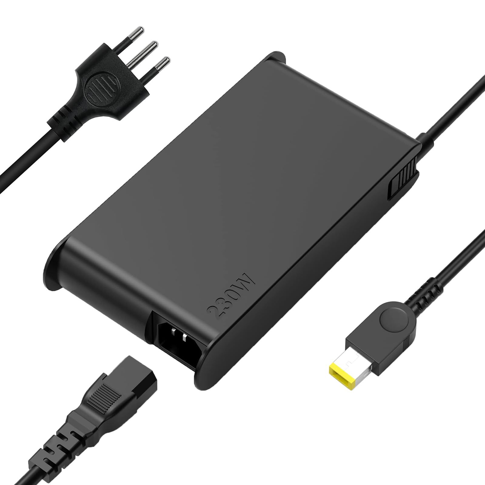 Alimentatore Originale Lenovo 135W 20V 6.75A Con Punta Quadrata – Usato Ma Garantito