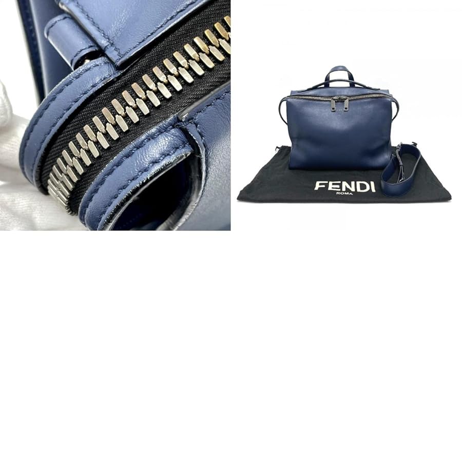 極美品✨フェンディ 2タイプハンドル ブリーフケース ビジネス2way ネイビー Amazon.co.jp: [フェンディ] 7VA400 ブリーフケース 2タイプ
