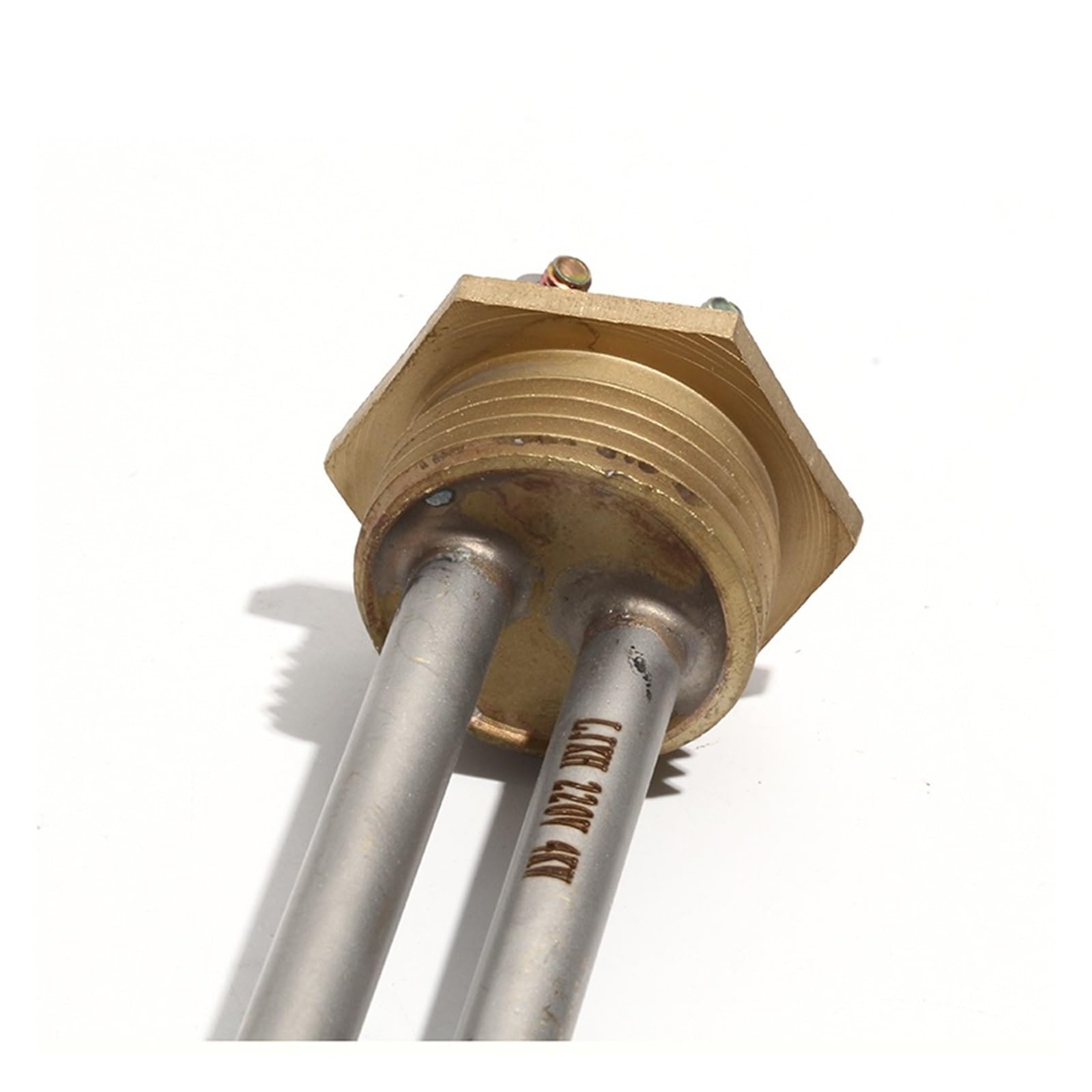 Element Grzejny 1 "/DN25/32mm Do Bojlera Na Wodę Rura Wspomagająca Ze Stali Nierdzewnej 1/2/3/4/6KW Szybkie Nagrzewanie(E,380V,1KW 180mmL)