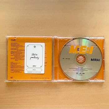Amazon.co.jp: ME:I ミーアイ「MIRAI 」通常盤CD click 村上璃杏