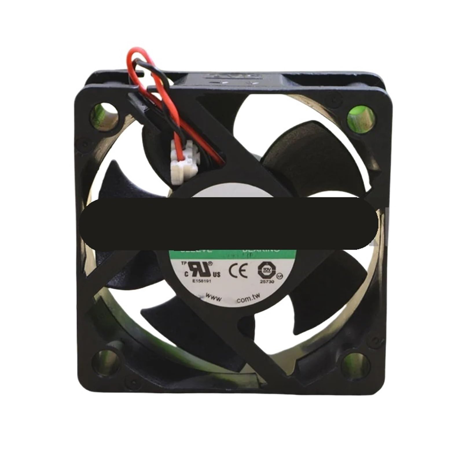 JJKKOZVQF DS05020S24U 010 24V 0.30A 50x50x20mm 2-Wire Server Cooling Fan