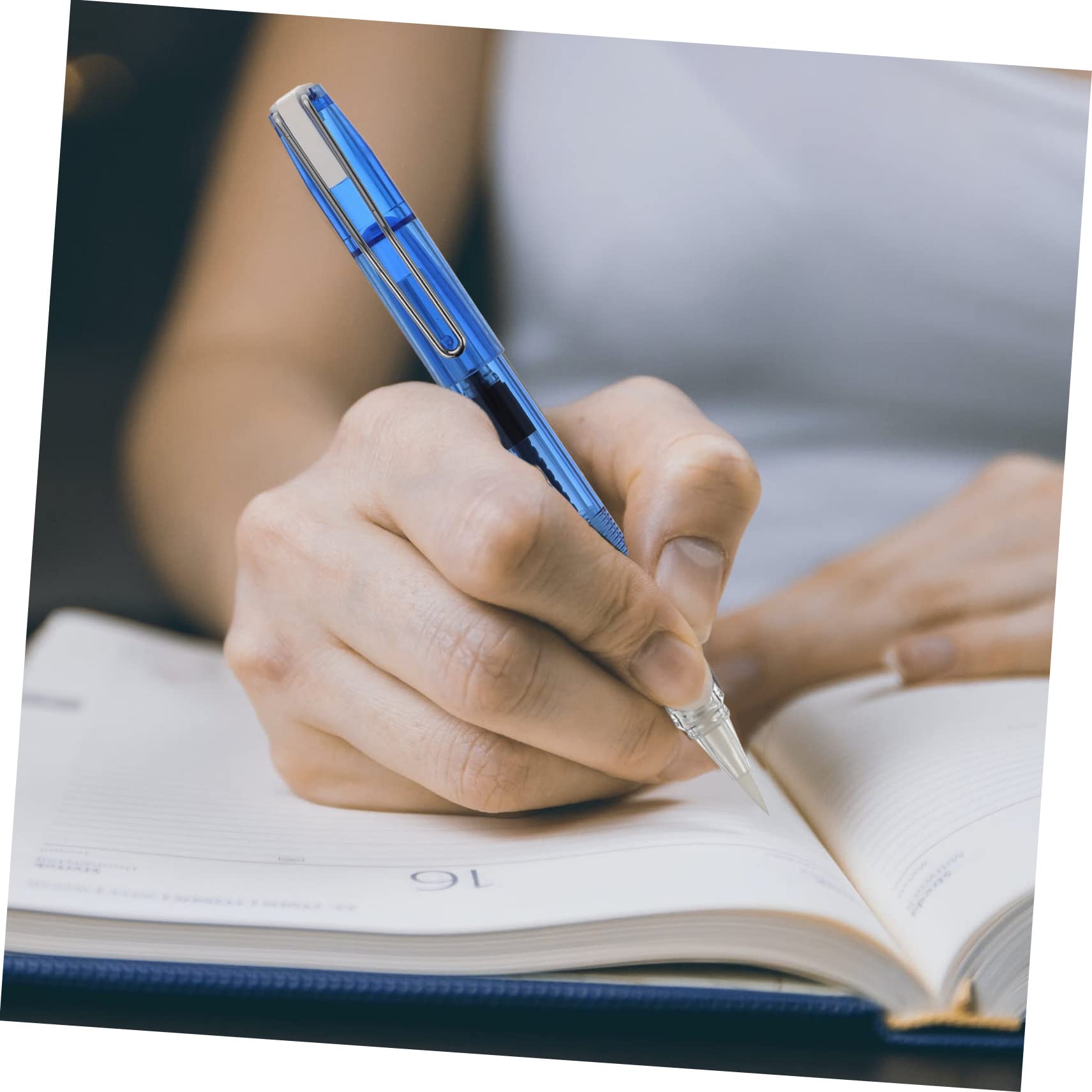 Gadpiparty 8 Sätze Pinselstifte Flexibler Wasserfarben Für Kalligraphie Und Zeichnen Für Schüler Künstler Und Anfänger Transparent 2 Stück * 8